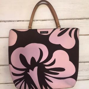 Kate Spade Hibiscus Tote style